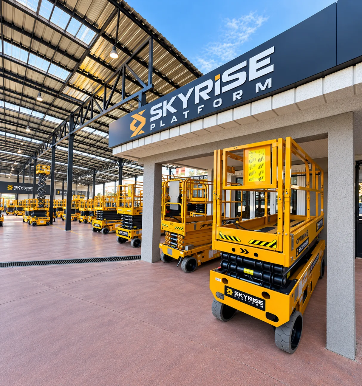 Skyrise Platform ofis ve makine parkı