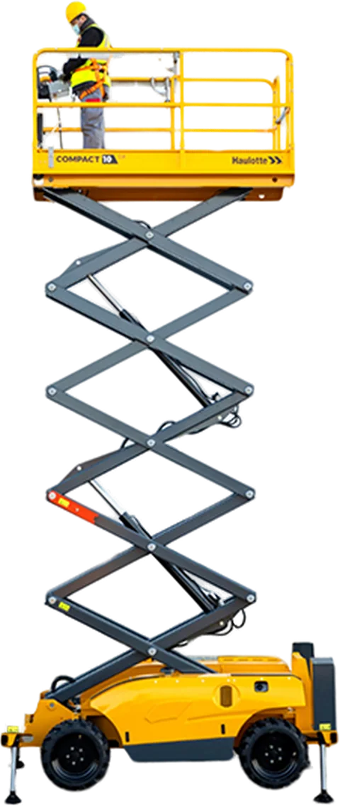 Compact 10 DX – Dizel Makaslı Platform