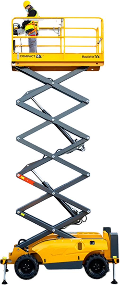 Compact 10 DX – Dizel Makaslı Platform