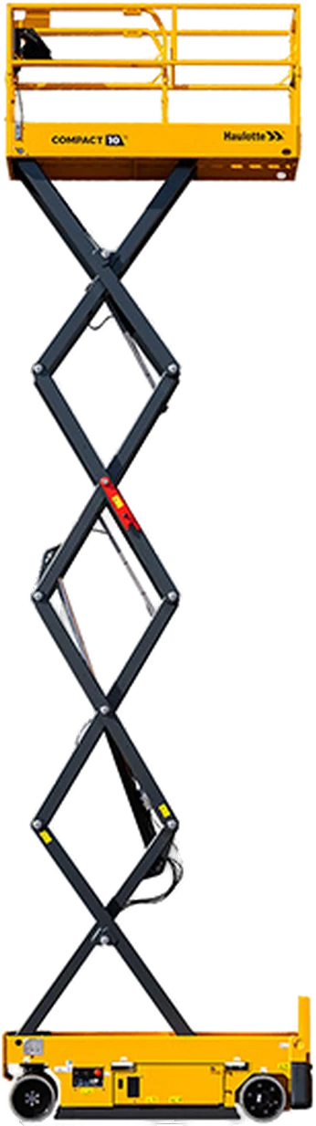 Compact 10NAE – Akülü Makaslı Platform
