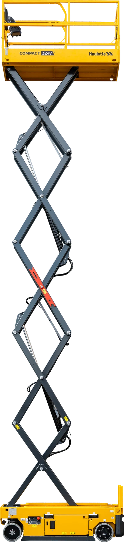 Compact 12AE – Akülü Makaslı Platform