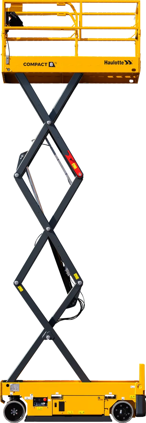 Compact 8NAE – Akülü Makaslı Platform