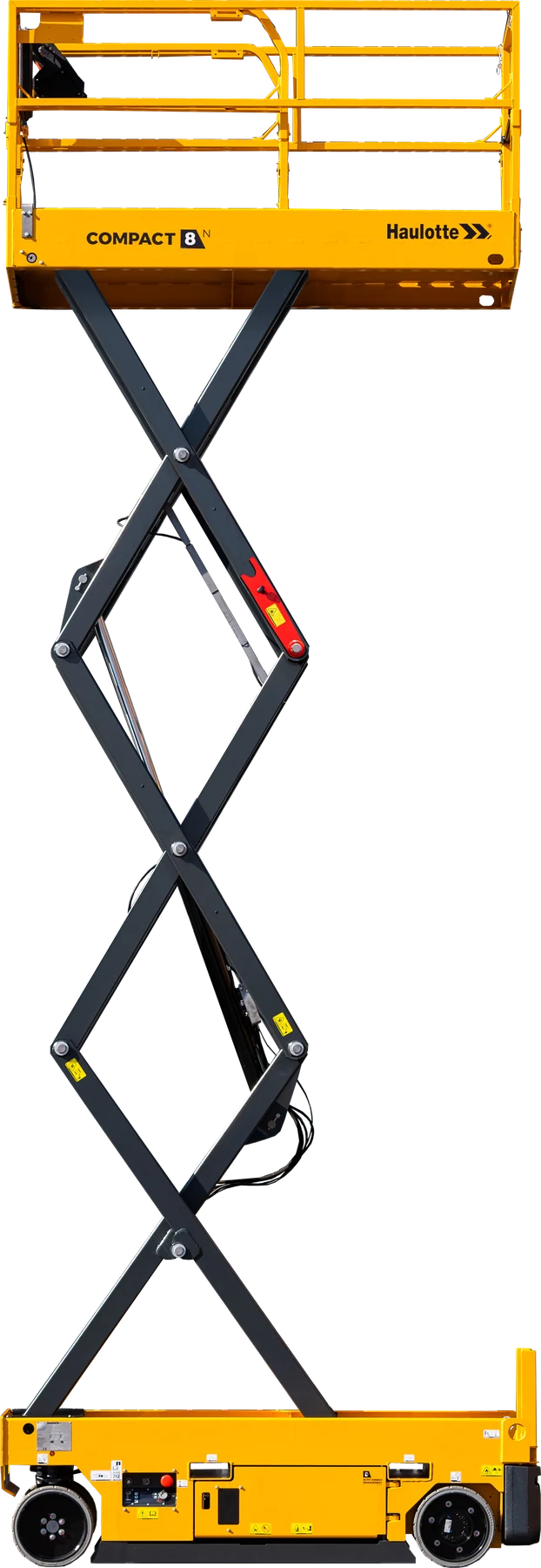 Compact 8NAE – Akülü Makaslı Platform