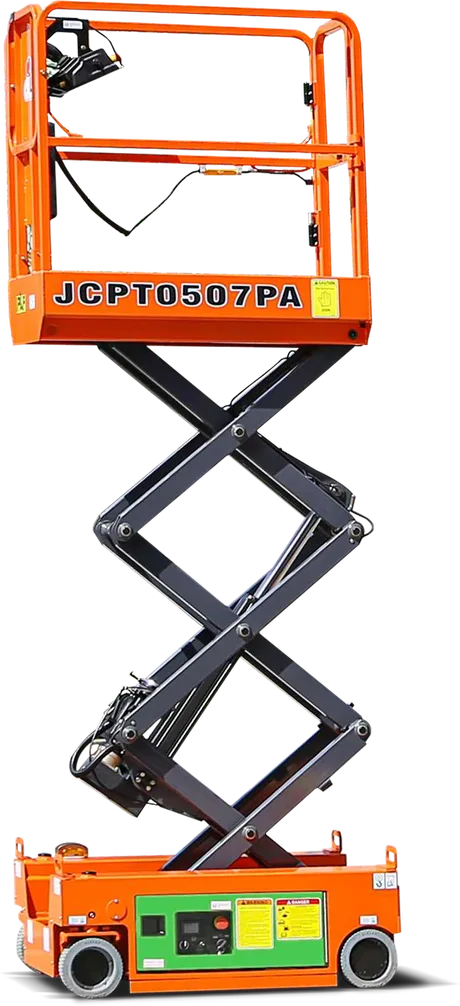 Dingli JCPT0507PA – Akülü Makaslı Platform