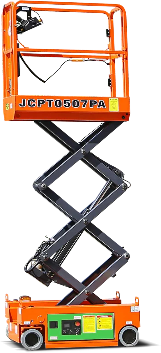 Dingli JCPT0507PA – Akülü Makaslı Platform