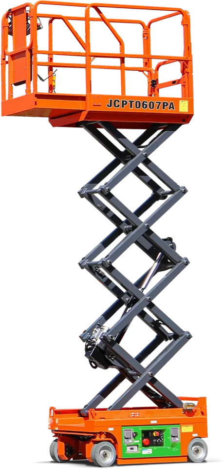 Dingli JCPT0607PA – Akülü Makaslı Platform
