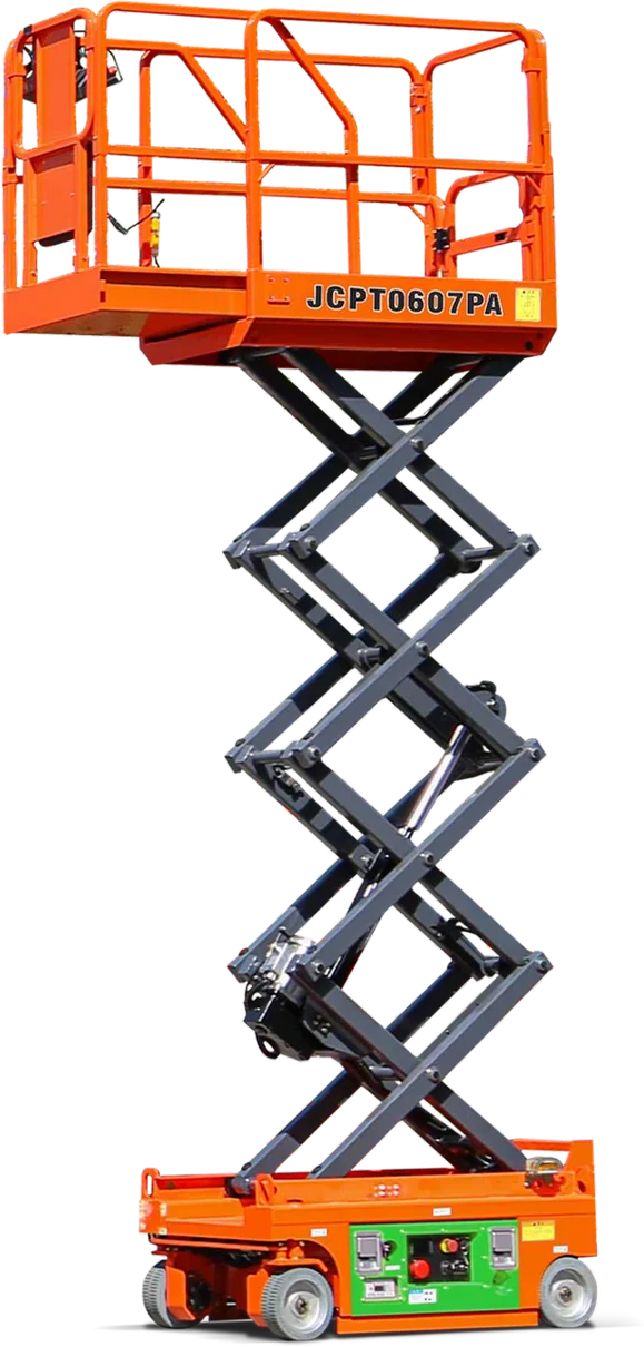Dingli JCPT0607PA – Akülü Makaslı Platform