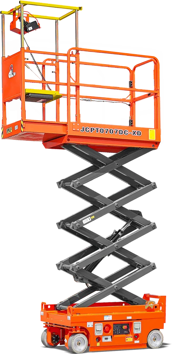 Dingli JCPT0707DC-XD – Akülü Makaslı Platform