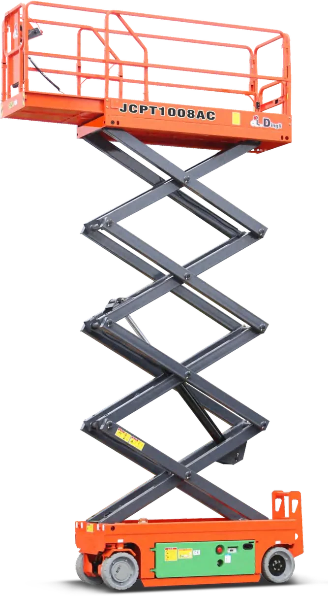 Dingli JCPT1008AC – Akülü Makaslı Platform