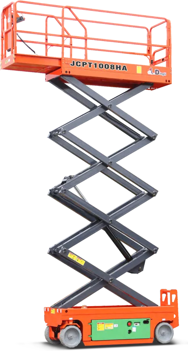 Dingli JCPT1008HA – Akülü Makaslı Platform
