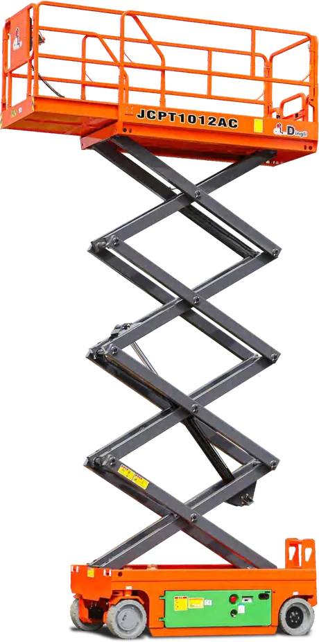 Dingli JCPT1012AC – Akülü Makaslı Platform