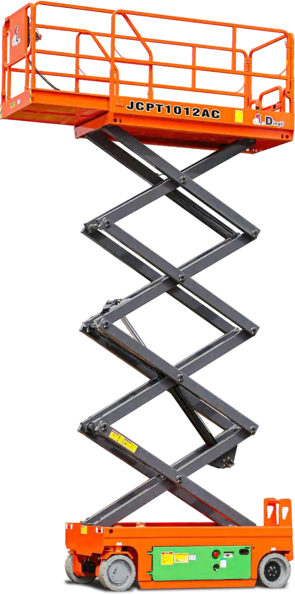 Dingli JCPT1012AC – Akülü Makaslı Platform