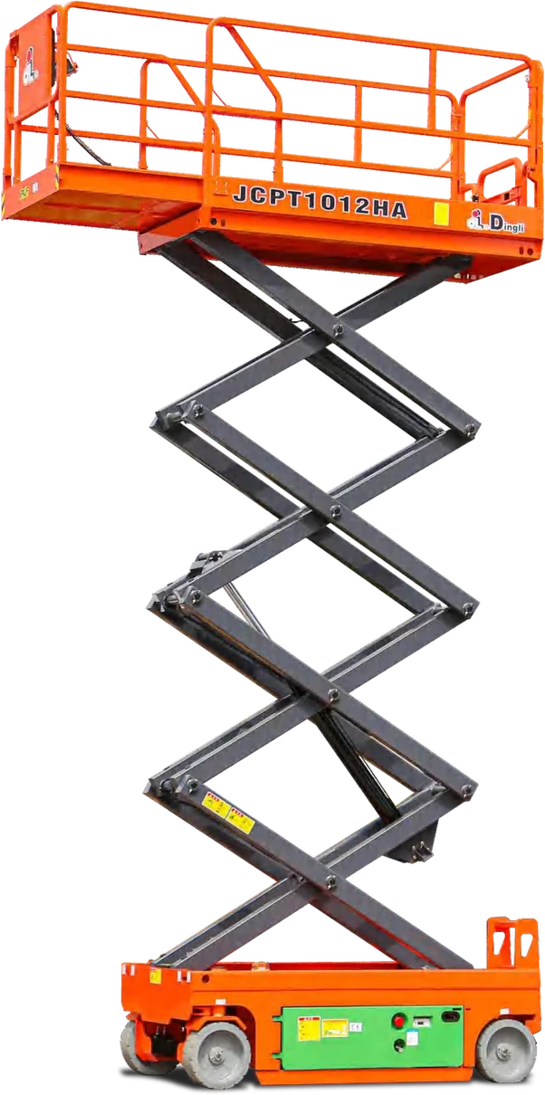 Dingli JCPT1012HA – Akülü Makaslı Platform