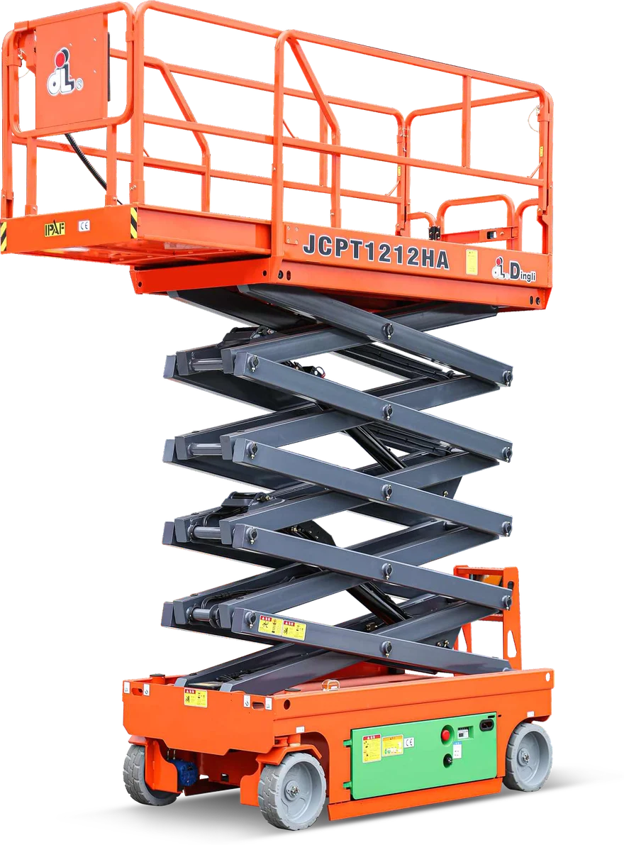 Dingli JCPT1212HA – Akülü Makaslı Platform