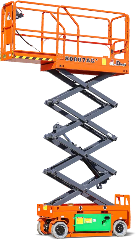 Dingli S0807AC+ – Akülü Makaslı Platform