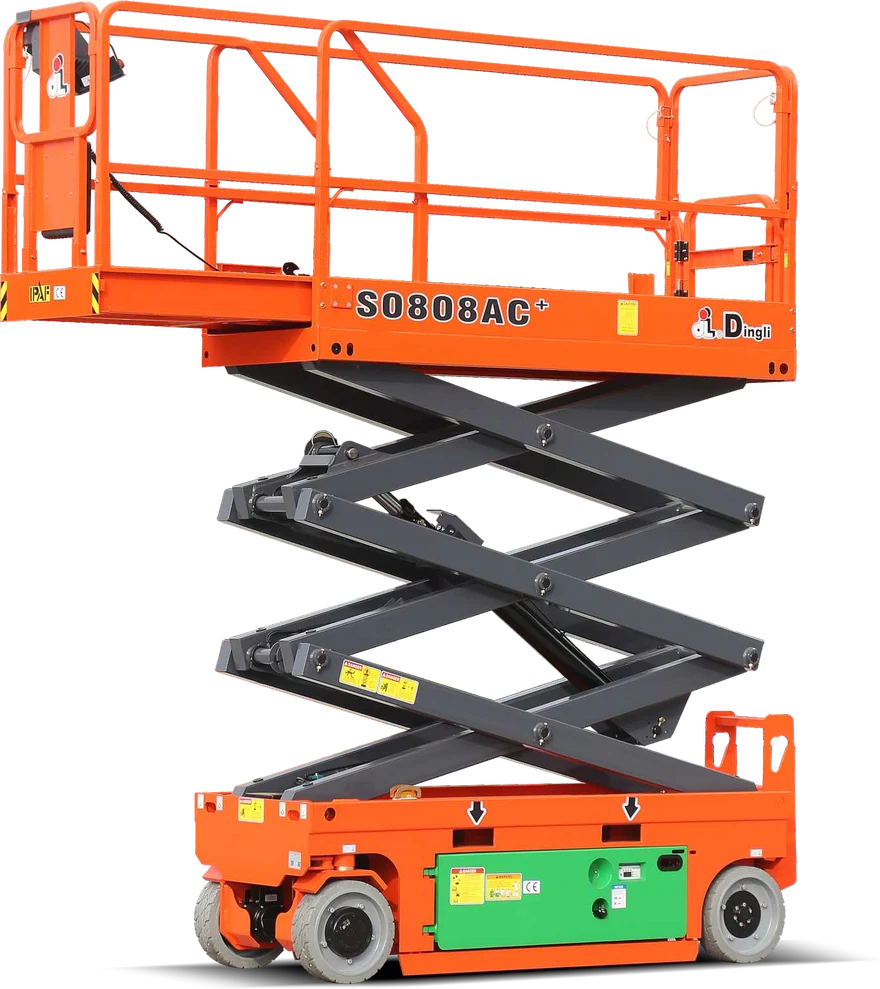 Dingli S0808AC+ – Akülü Makaslı Platform