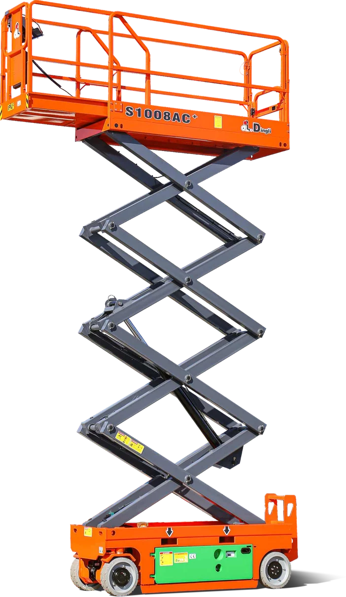 Dingli S1008AC+ – Akülü Makaslı Platform