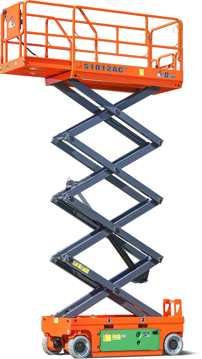 Dingli S1012AC+ – Akülü Makaslı Platform