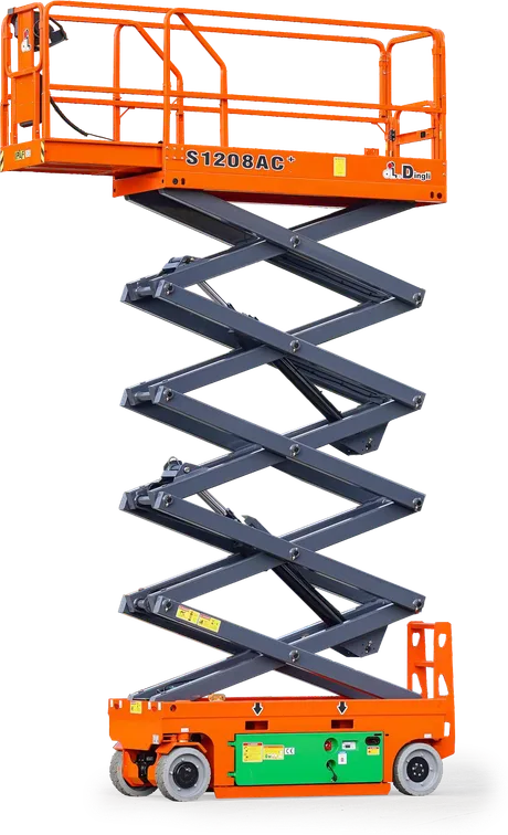 Dingli S1208AC+ – Akülü Makaslı Platform