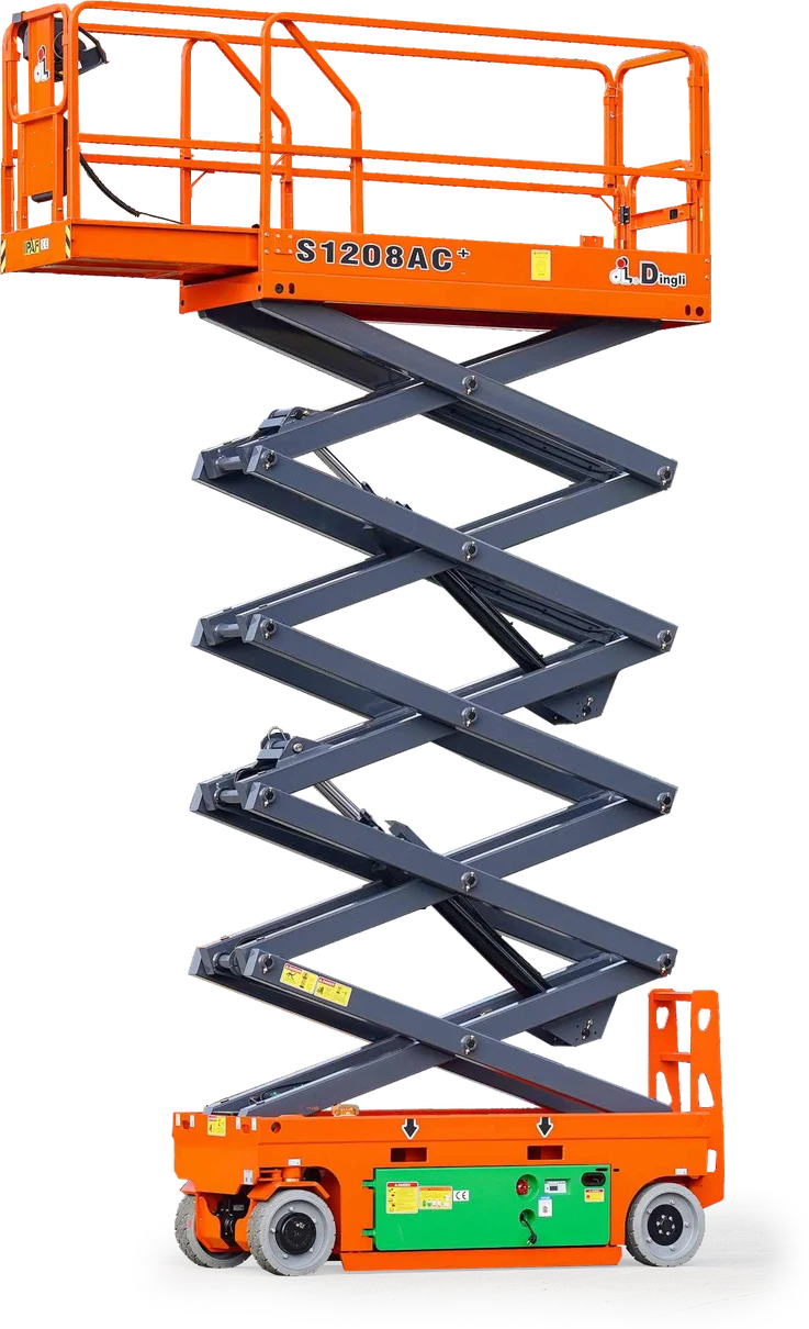 Dingli S1208AC+ – Akülü Makaslı Platform