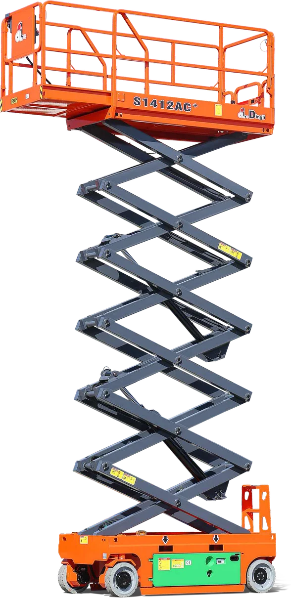 Dingli S1412AC+ – Akülü Makaslı Platform