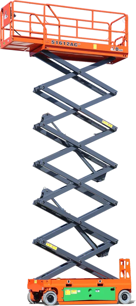 Dingli S1612AC+ – Akülü Makaslı Platform