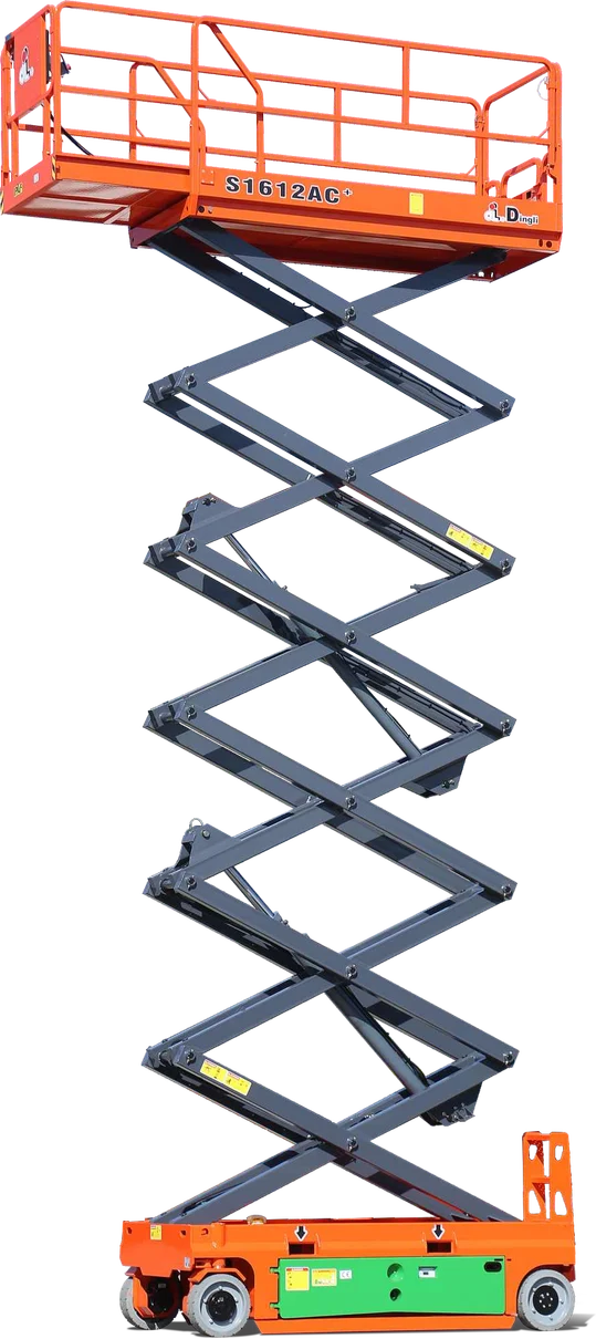 Dingli S1612AC+ – Akülü Makaslı Platform