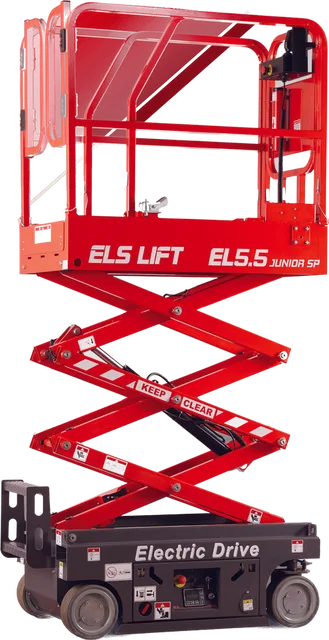ELS Lift EL 5.5 Junior SP – Akülü Makaslı Platform