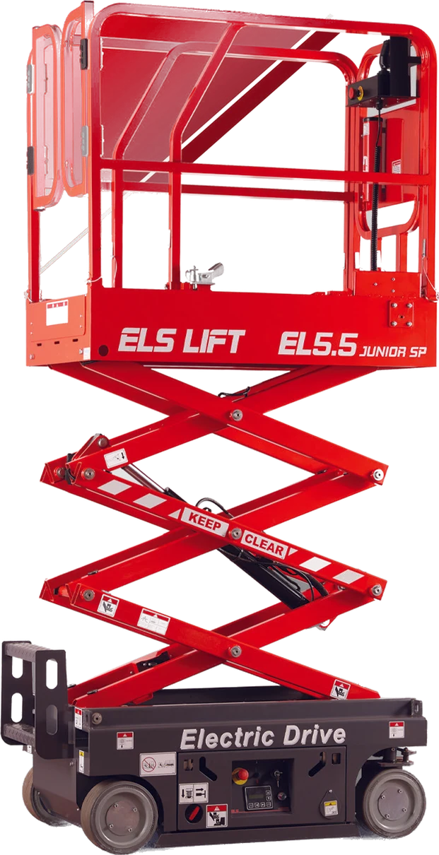 ELS Lift EL 5.5 Junior SP – Akülü Makaslı Platform