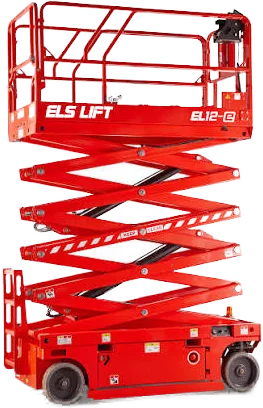 ELS Lift EL12 – Akülü Makaslı Platform