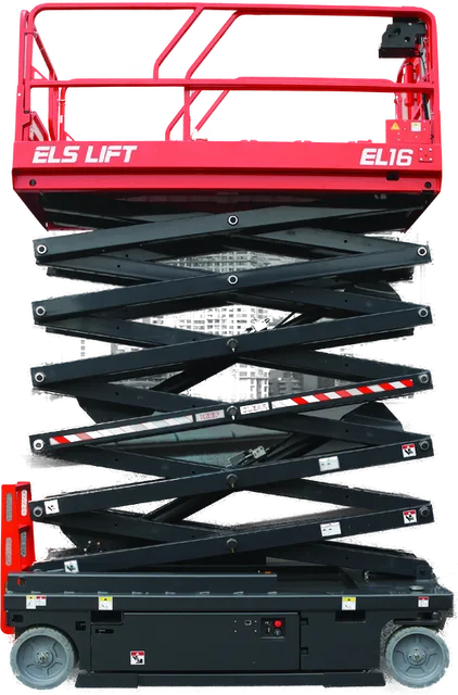 ELS Lift EL16 – Akülü Makaslı Platform
