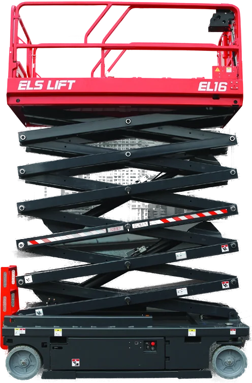 ELS Lift EL16 – Akülü Makaslı Platform