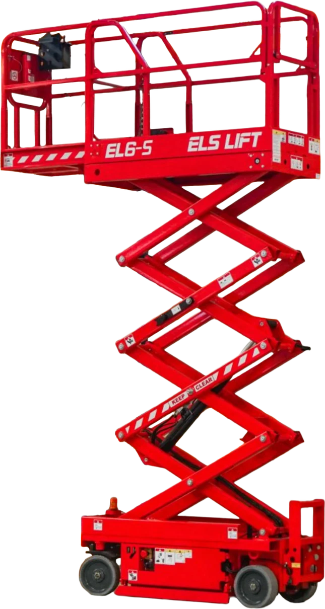 ELS Lift EL6-S – Akülü Makaslı Platform