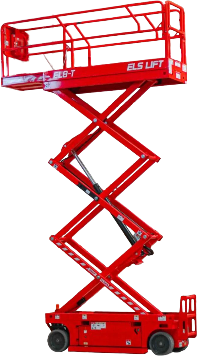 ELS Lift EL8-T – Akülü Makaslı Platform