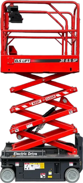 ELS Lift JR 6.5 SP – Akülü Makaslı Platform