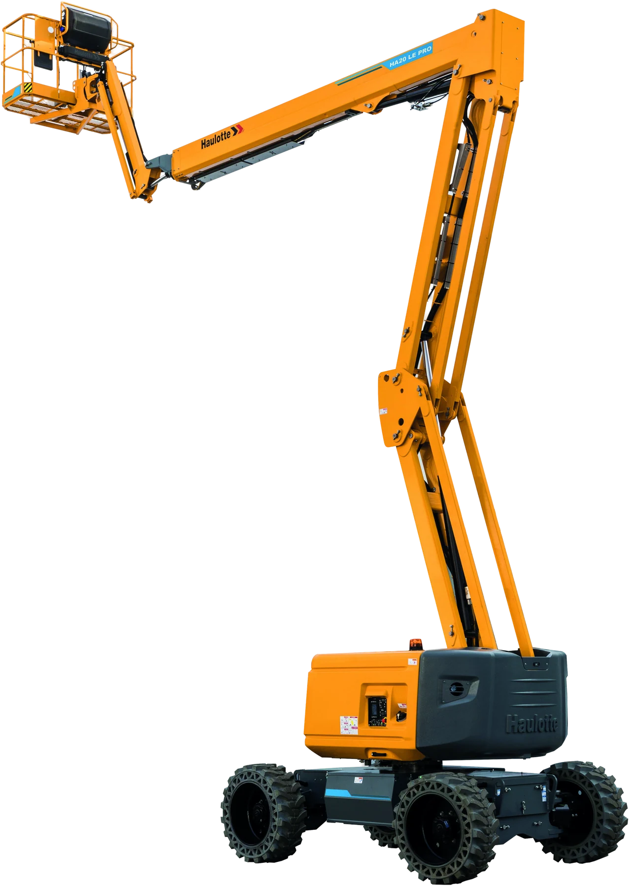 HA 20 LE – Akülü Eklemli Platform