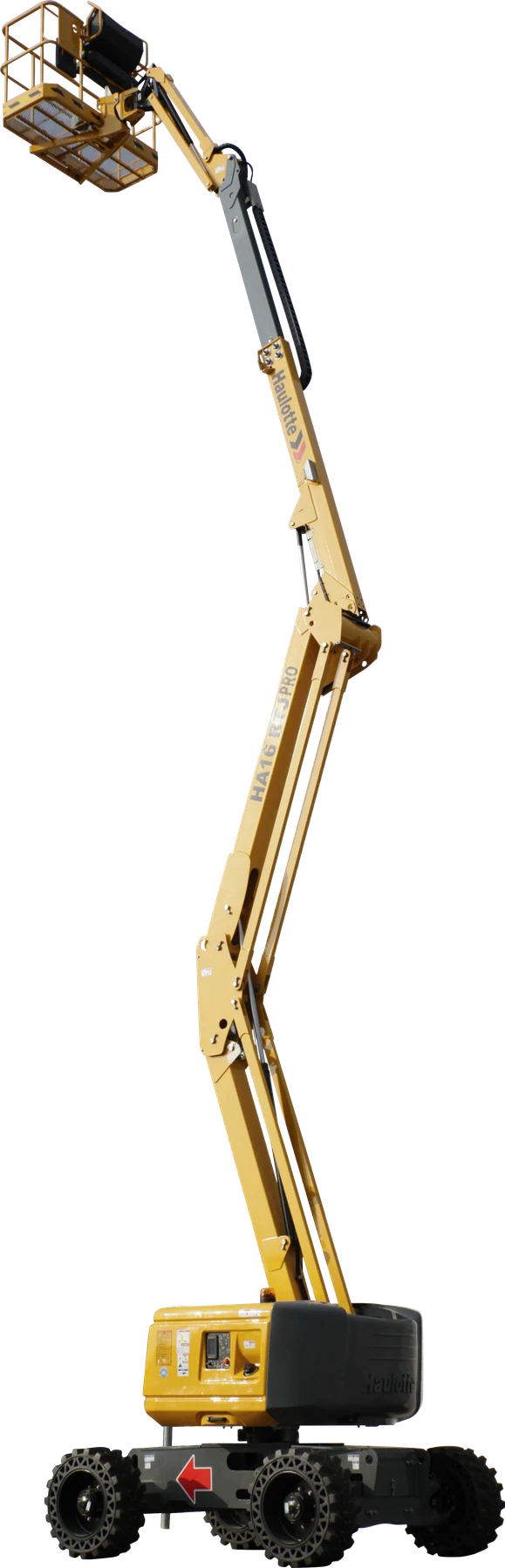 HA16 RTJ PRO – Dizel Eklemli Platform