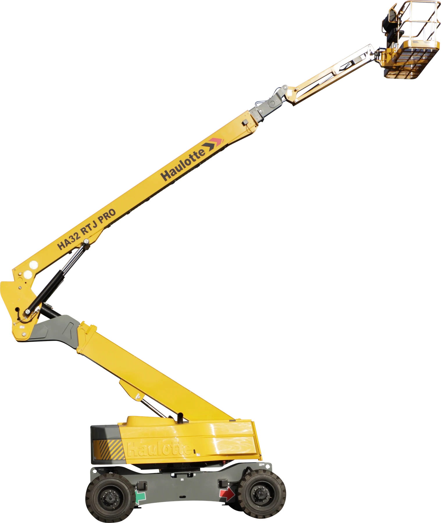 HA32 RTJ PRO – Dizel Eklemli Platform