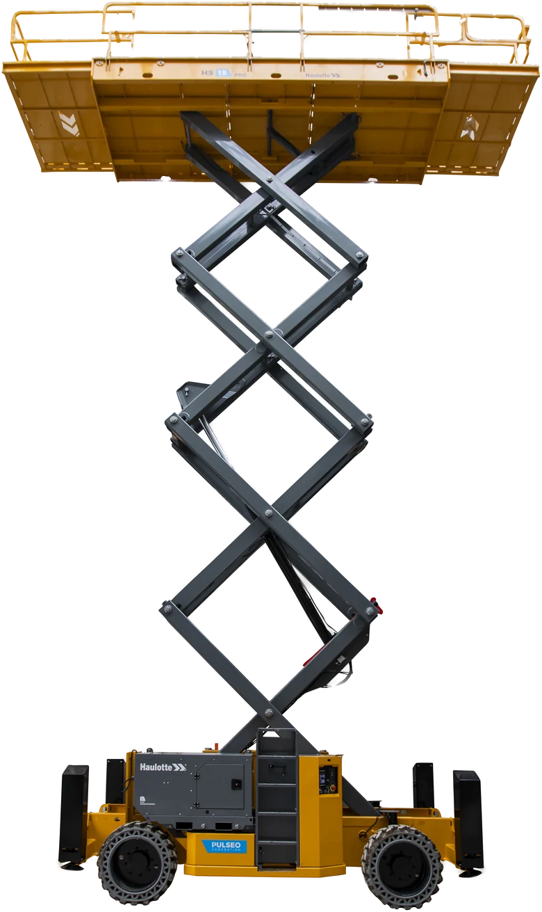 HS15 E PRO – Akülü Makaslı Platform
