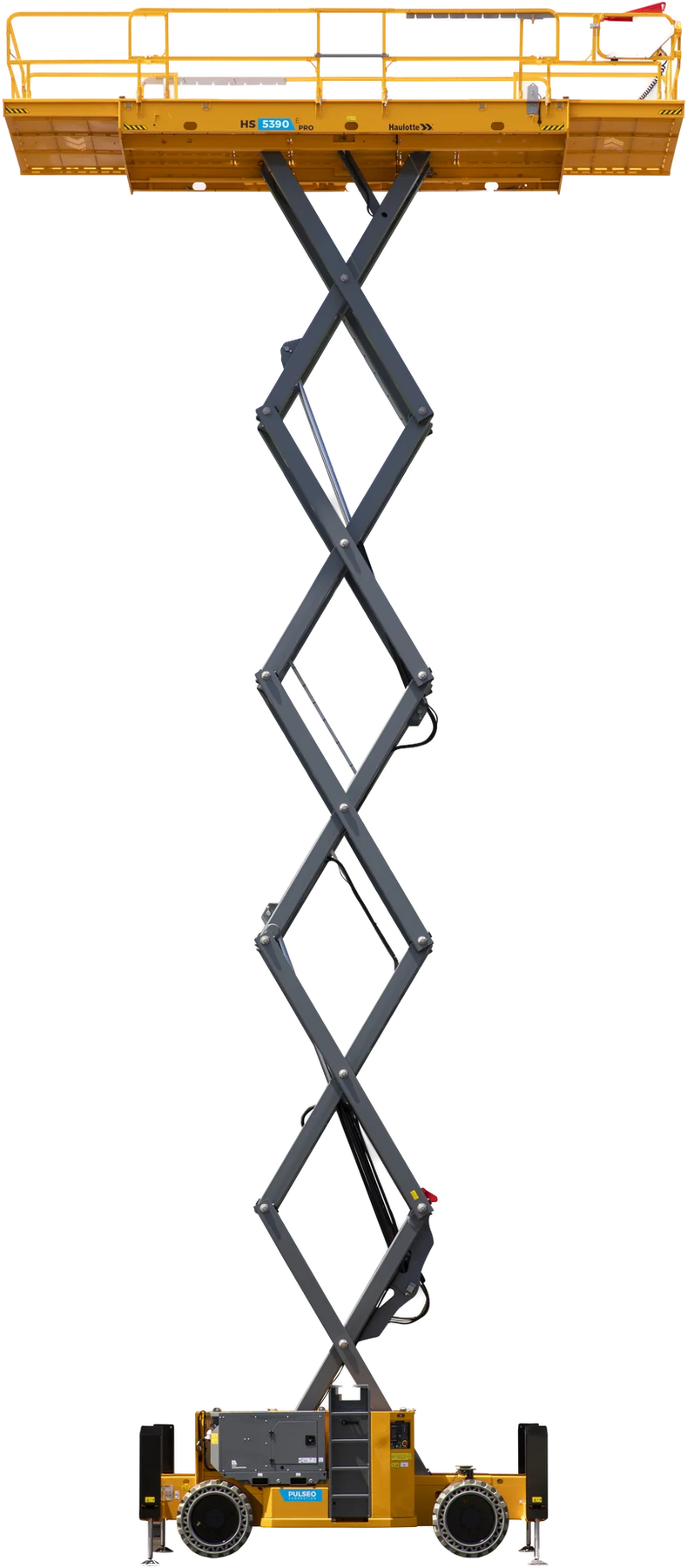HS18 E PRO – Akülü Makaslı Platform