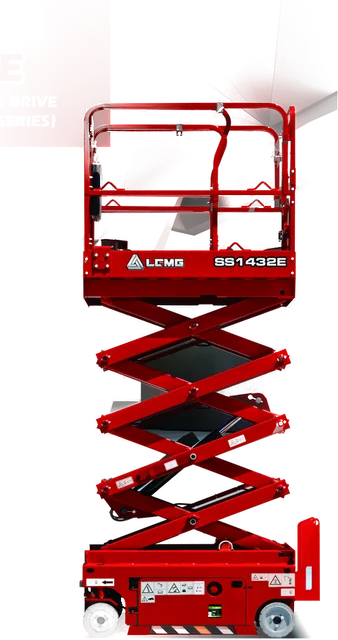 LGMG SS1432E – Akülü Makaslı Platform