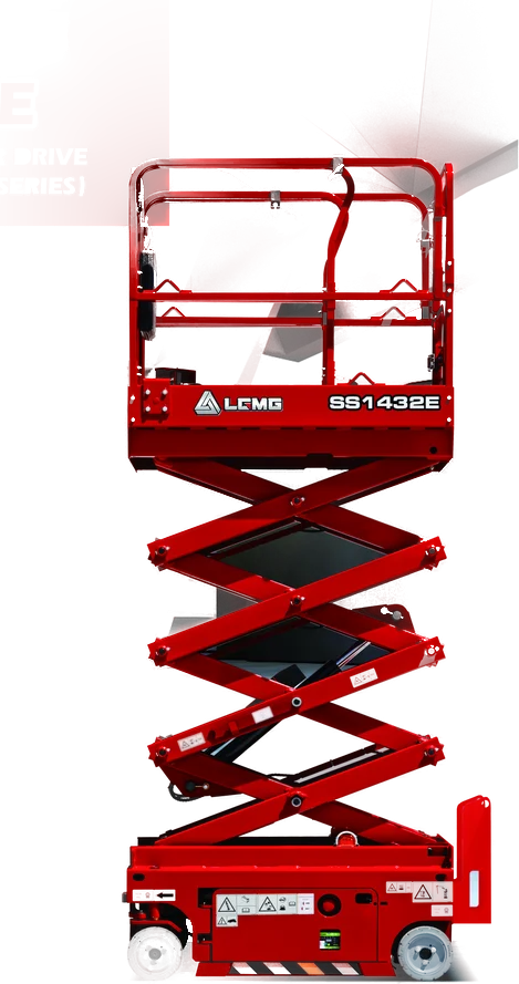LGMG SS1432E – Akülü Makaslı Platform