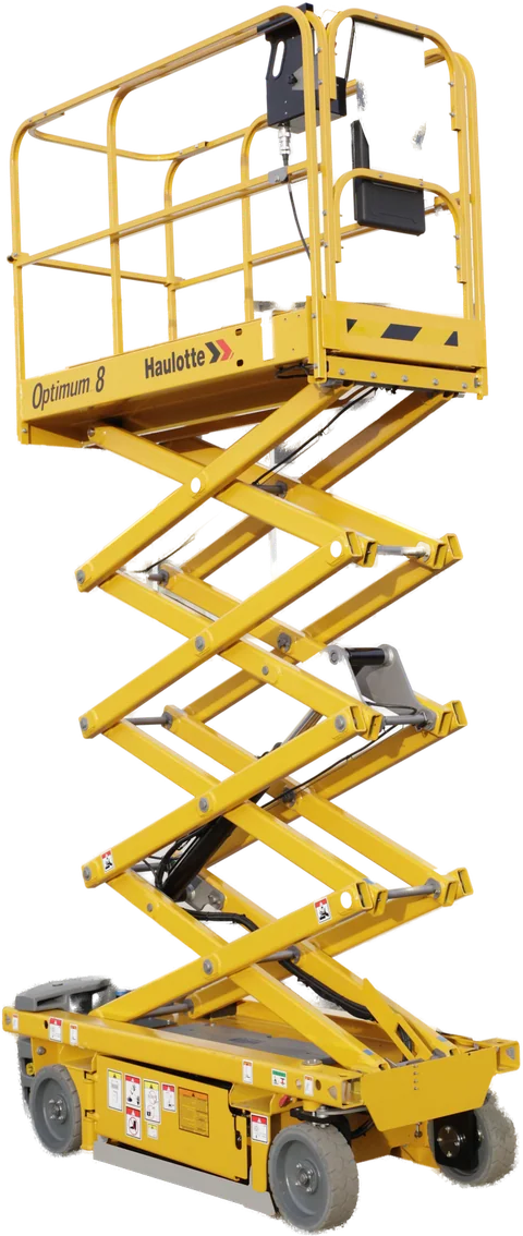 Optimum 8 – Akülü Makaslı Platform