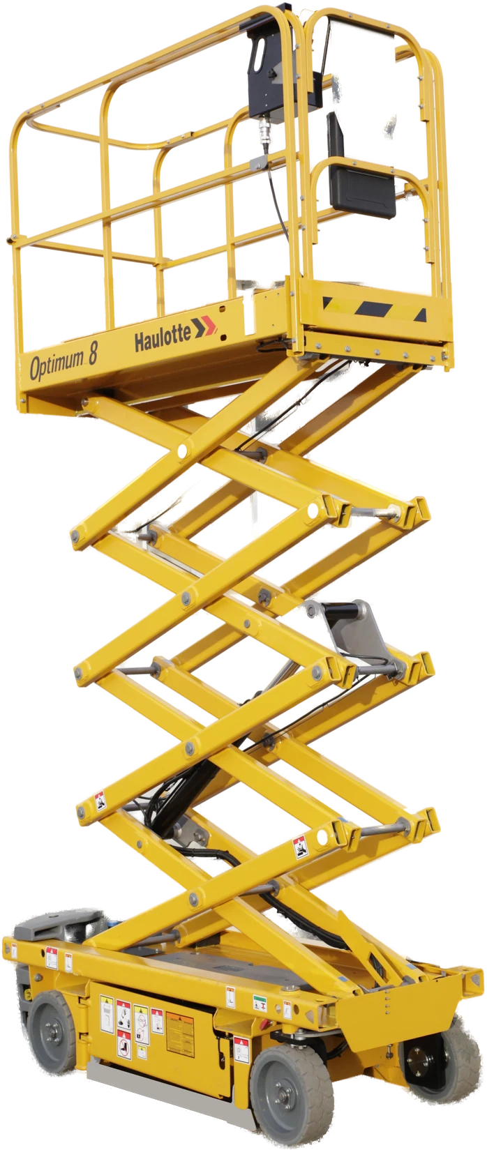 Optimum 8 – Akülü Makaslı Platform