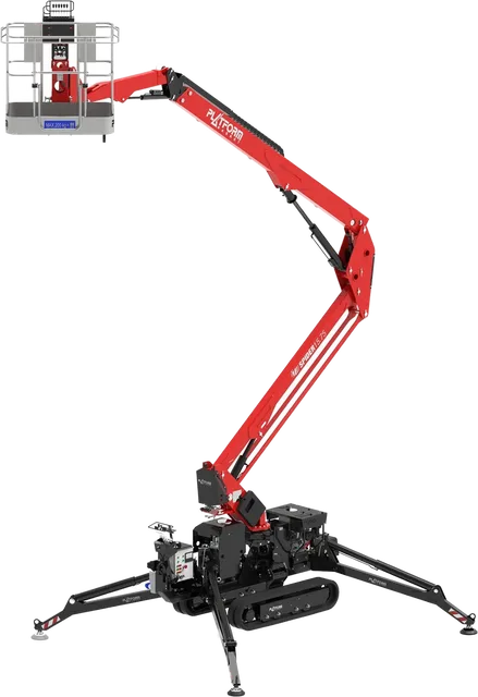 Platform Basket Spider 15.75 – Hibrit Paletli Platform