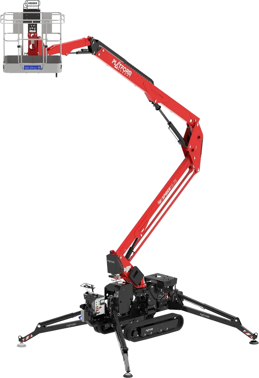 Platform Basket Spider 15.75 – Hibrit Paletli Platform