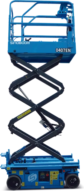 Sinoboom 0407EN – Akülü Makaslı Platform