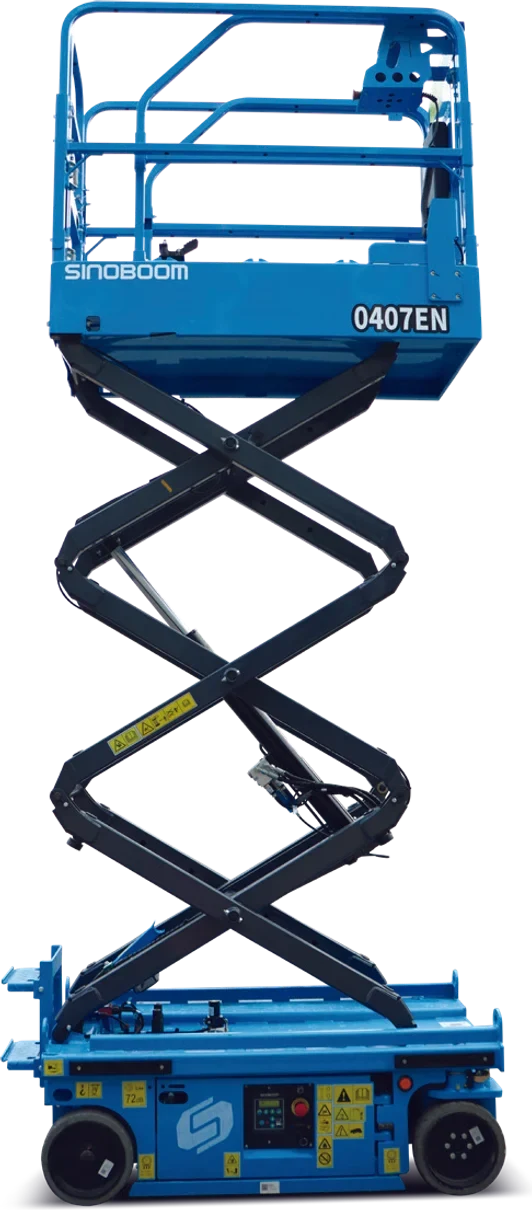 Sinoboom 0407EN – Akülü Makaslı Platform