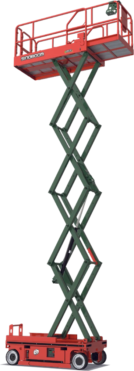 Sinoboom 0812E – Akülü Makaslı Platform