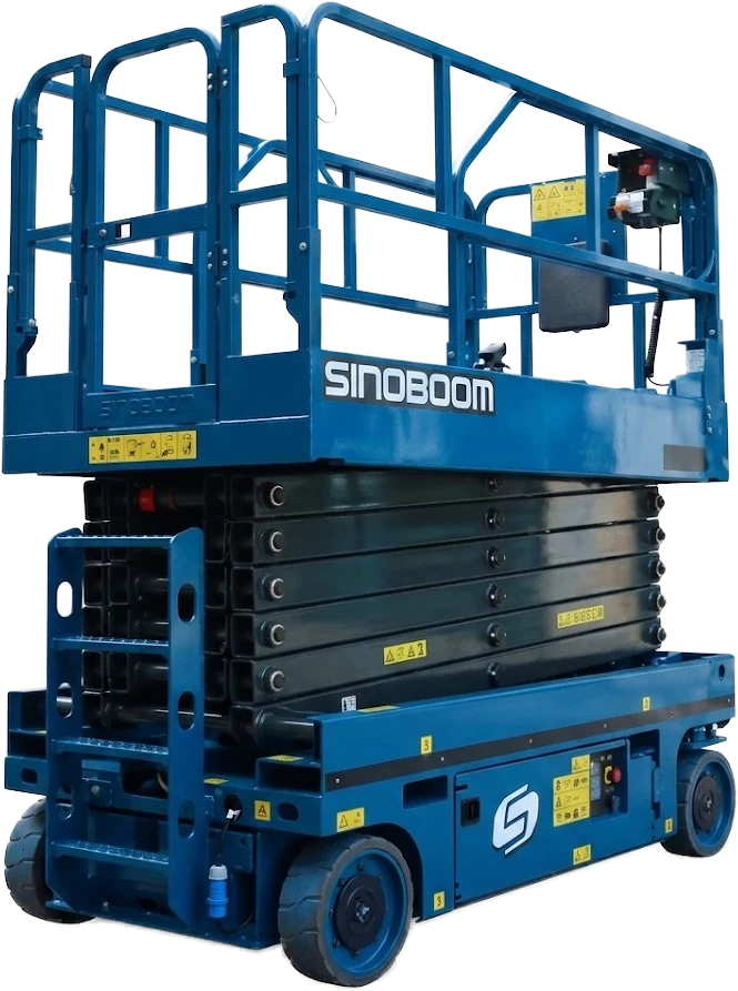 Sinoboom 0812N – Akülü Makaslı Platform